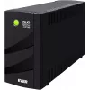 EVER DUO 850 AVR USB - UPS - maiņstrāva 230 V - 550 W - 850 VA - vienfāzes - 2 x Bleisure 5 Ah - USB - Izejas kontaktligzdas: 6
