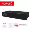 Rackmount Line-Interactive UPS EVER ECO Pro 1200 AVR CDS, 1,2 kVA (650 W izeja), 2U, 3× C13, USB-B, AVR, VRLA 12 V 5 Ah ×2