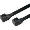LOGILINK - 100 gab. saites komplekts, garums 30 cm, melns (KAB0004B)