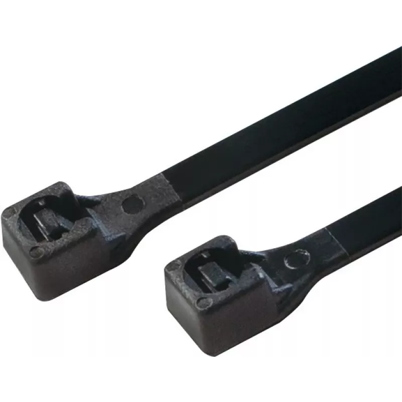 LOGILINK - 100 gab. saites komplekts, garums 30 cm, melns (KAB0004B)