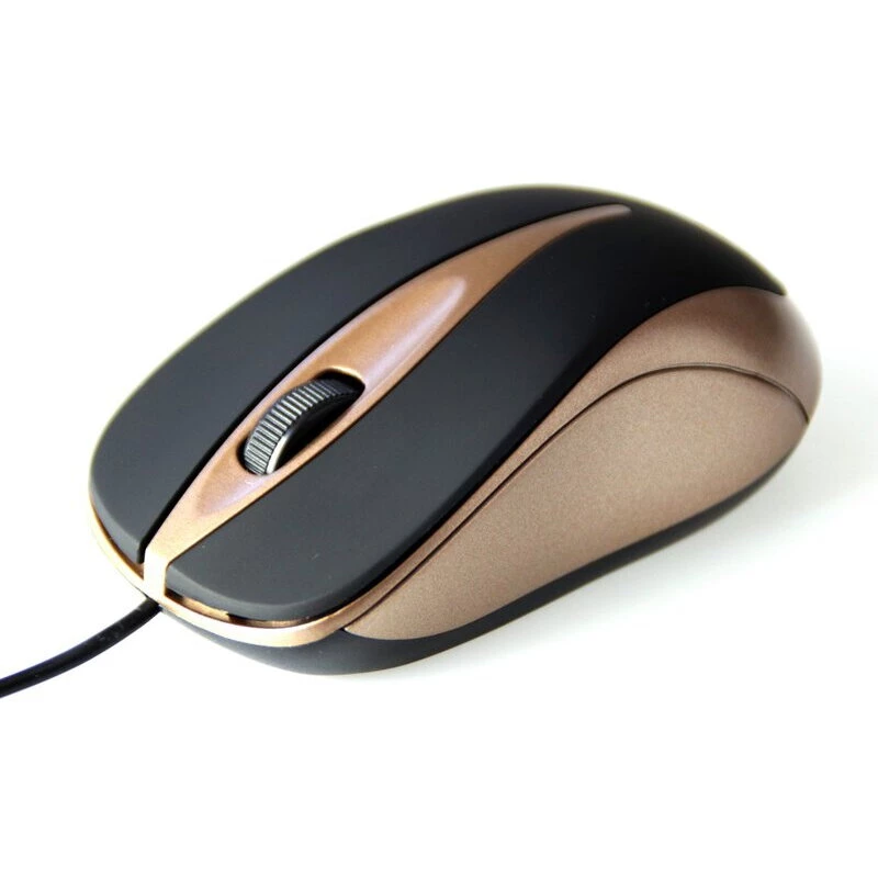 PLANO - Optiskā pele 800 Cpi, 3 pogas + ritināšanas ritenītis, USB saskarne (MT1091MO)