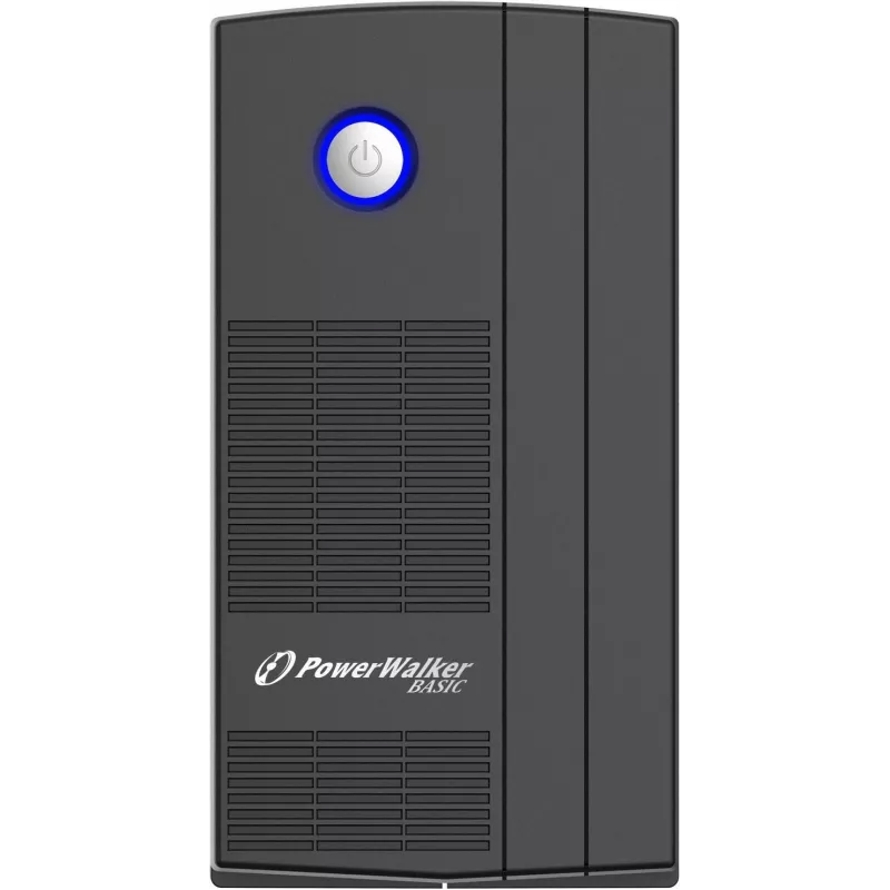 PowerWalker 10121070 nepārtrauktās barošanas avots (UPS) Line-Interactive 0.85 kVA 480 W 2 AC kontaktligzdas