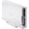 HDD/SSD korpuss DeLOCK 42623 caurspīdīgs 2.5/3.5 collu