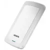ADATA HV300 - Cietais disks - 2 TB - ārējais (pārnēsājams) - USB 3.1 - 256 bitu AES - Balts
