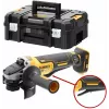 Leņķa slīpmašīna DeWALT DCG406N-XJ, bezsuku, 125 mm disks, 9000 apgr./min, 1,75 kg, M14 vārpsta