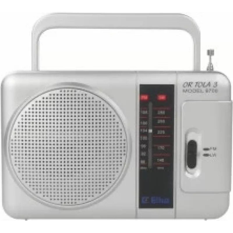 Portatīvais radio Eltra TOLA 3 Analog Sudraba