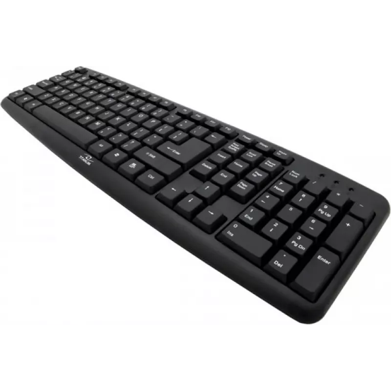 Titanum TK101 tastatūra USB melna