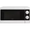 Amica AMG17M70V mikroviļņu krāsns, novietojama uz galda, solo mikroviļņu krāsns, 17 L, 700 W, balta
