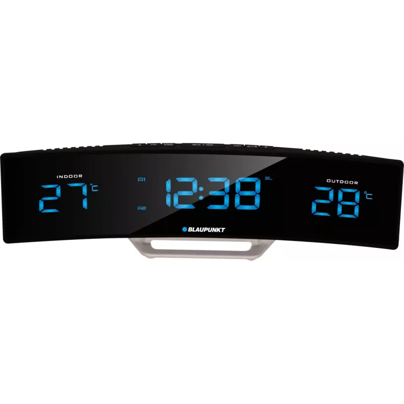 Pulksteņa radio Blaupunkt CR12BK