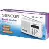Pārnēsājamais radio SRD 215 W MP3, USB, SD