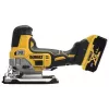 DEWALT FINIERZĀĢIS 18V 2x5,0Ah DCS335P2