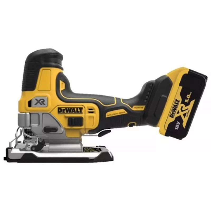 DEWALT FINIERZĀĢIS 18V 2x5,0Ah DCS335P2