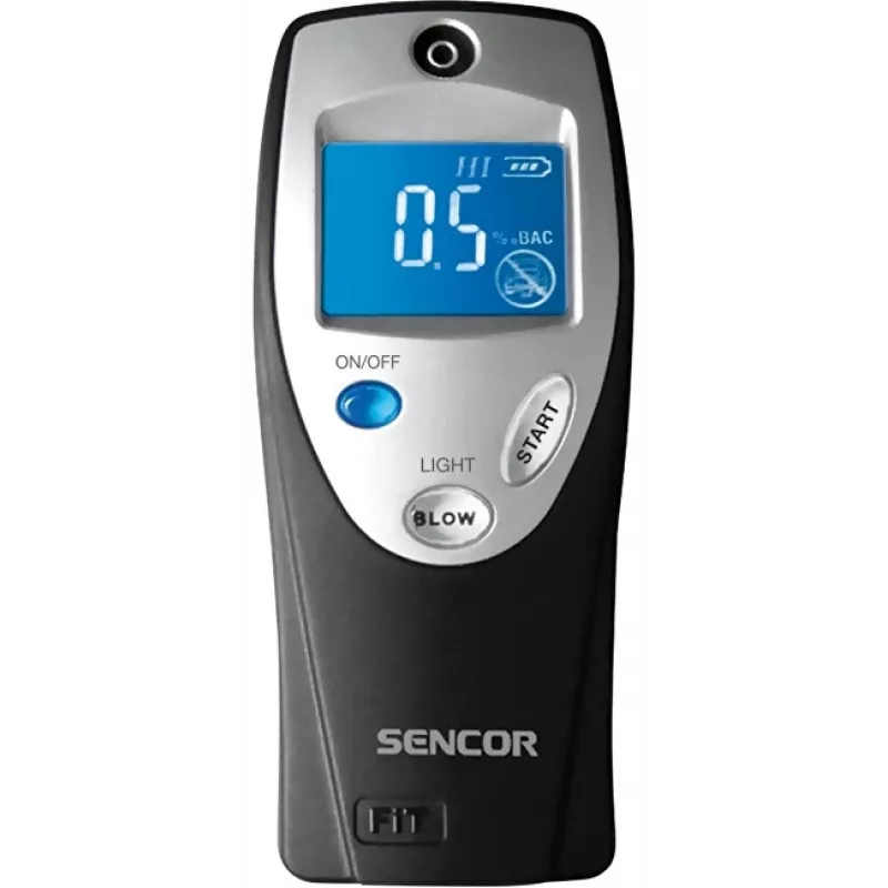SENCOR SCA BA02 Alkohola analizators izelpai