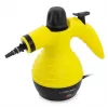 Pārnēsājams tvaika tīrītājs ESPERANZA EHS001 — 0.35 L, 900 W, 3 bar, 115 °C, 40 g/min, komplektā grīdas/mīksto mēbeļu/suku uzgaļi