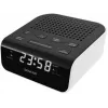SENCOR Pulksteņa radio SRC 136, balts/melns