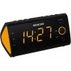 Radio pulkstenis SENCOR SRC 170 — PLL FM radio pulkstenis, 1,2 collu LED, divējā signalizācija, istabas temperatūra, baterijas rezerves barošana