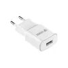 USB sienas lādētājs YENKEE YAC 2023WH 18W 3A Quick Charge 3.0