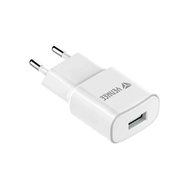 USB A 12W 2.4A tīkla lādētājs ir Yenkee produkts no mūsu mobilo ierīču lādētāju klāsta. Izceļas ar baltu apdari, sienas tipu un 12W jaudu.