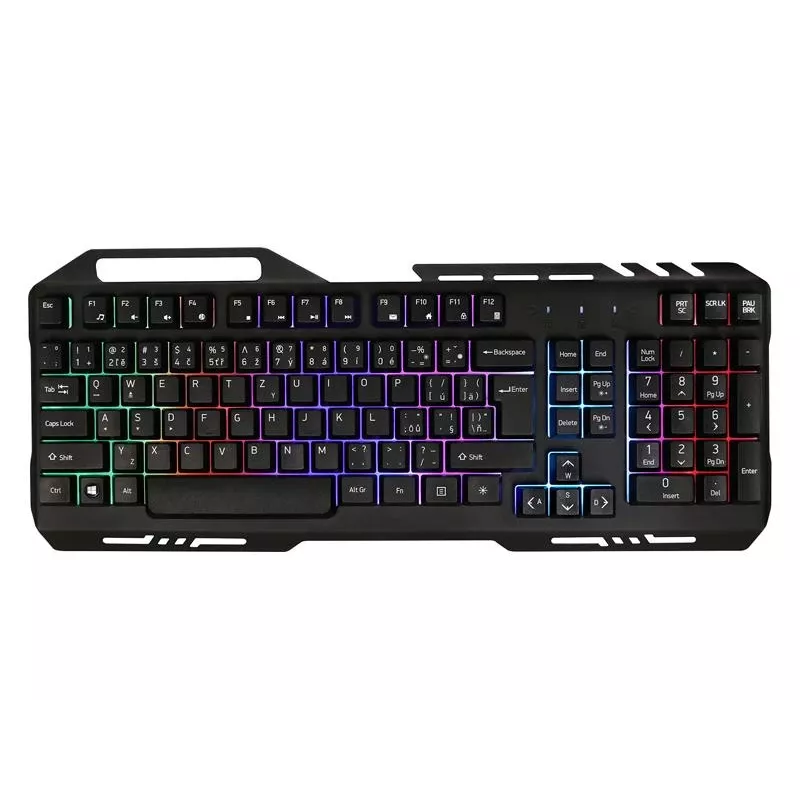 Tastatūra YKB 3200 SHADOW metal, LED