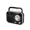 SENCOR Radio SRD 210 BS, Melns/Sudrabs