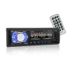 Auto radio BLOW AVH-8624 — FM RDS, 45 W RMS, Bluetooth, USB, MicroSD, AUX, LCD displejs, tālvadības pults, melns