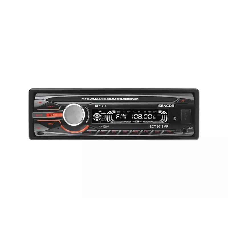 Auto radio + tālvadības pults SCT 3018MR USB SD MMC