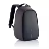 Mugursoma XDDESIGN Bobby Hero Small, pretaizdzīšanas, 11,5 L, planšetdators līdz 12,9 collām, PET/putas, melna