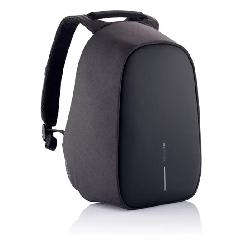 Mugursoma XDDESIGN P705.291 antracīta krāsā — 18 L, klēpjdatora un planšetdatora nodalījumi, bloķējams galvenais slīdrāvējslēdzējs
