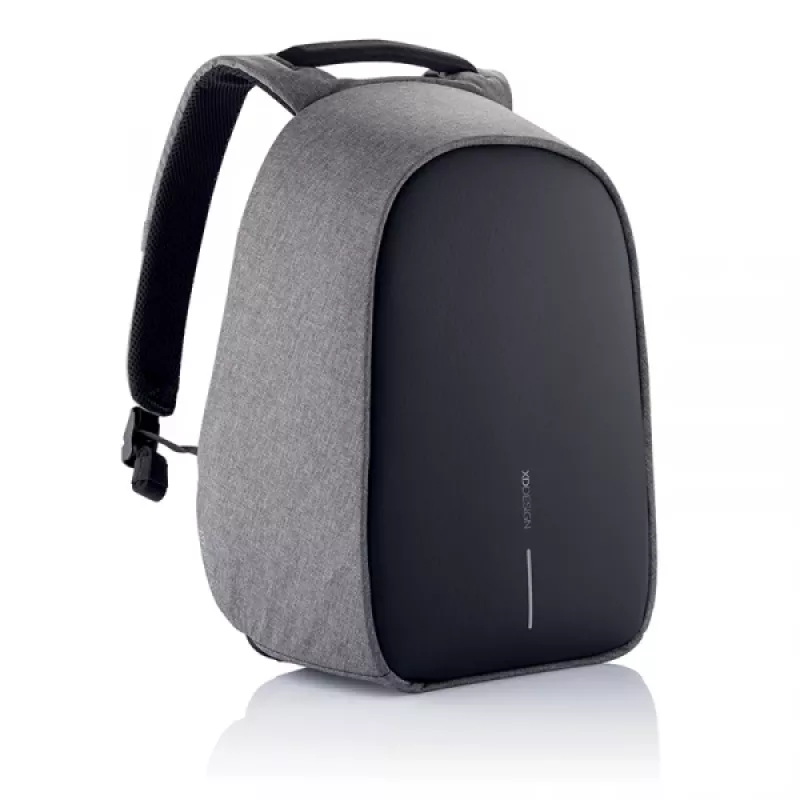 Mugursoma XDDESIGN Bobby Hero Regular — 18 L, antracīta, portatīvajam datoram līdz 32,8 cm (12,9 collām), organizatoru panelis