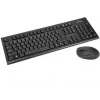 A4Tech 7100N bezvadu tastatūras un peles komplekts, RF, QWERTY, melns