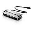 Thrustmaster 4060091 saskarnes centrmezgls melns, sudrabains