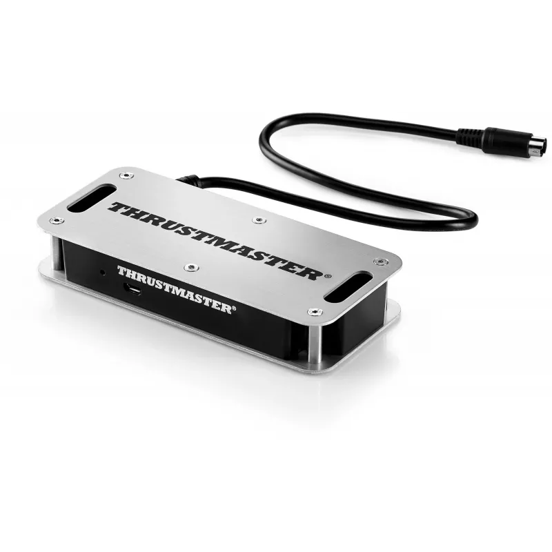 Thrustmaster 4060091 saskarnes centrmezgls melns, sudrabains