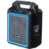 Stereo Portable Speaker Blaupunkt MB06 Melns, Blue