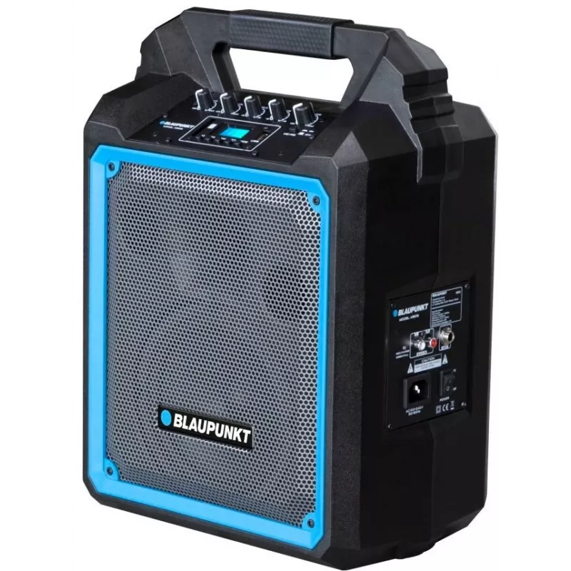 Stereo Portable Speaker Blaupunkt MB06 Melns, Blue