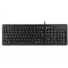 A4Tech KR-92 tastatūra Universāla USB QWERTY angļu melna