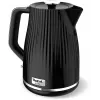 Tefal KO2508 1,7 L 2400 W melna elektriskā tējkanna ar slēptu sildelementu