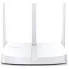 Mercusys 300Mbps bezvadu N maršrutētājs Wi-Fi 4 (802.11n) vienas joslas (2,4 GHz) Ethernet LAN balts galda maršrutētājs