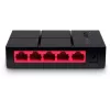 Slēdzis Mercusys SOHO 5 Porti Gigabit 10/100/1000Mbps - MS105G