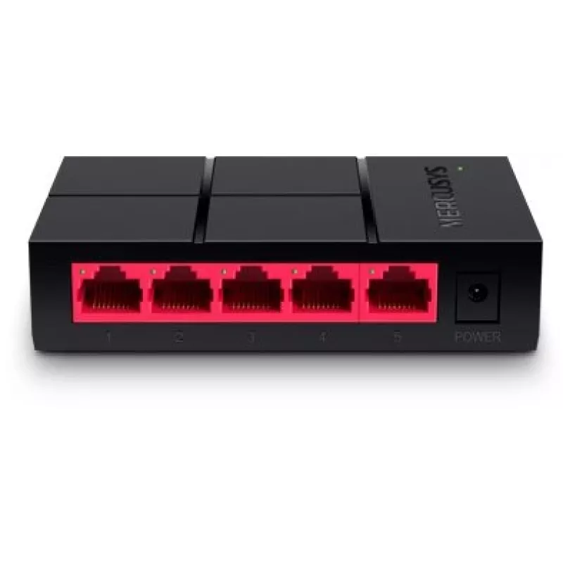 Slēdzis Mercusys SOHO 5 Porti Gigabit 10/100/1000Mbps - MS105G