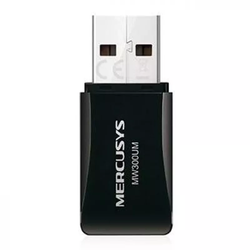Mercusys N300 bezvadu mini USB adapteris