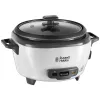 Russell Hobbs rīsu vārītājs Midi 0,8l melns balts 27030-56 2703056 (27030-56)