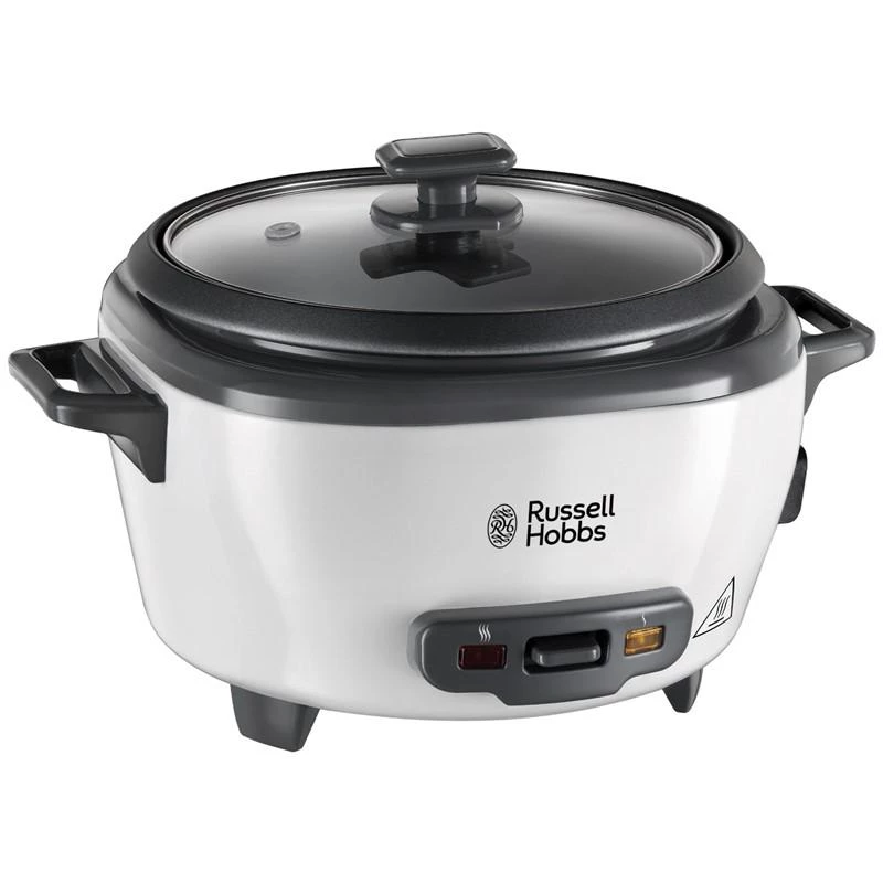Russell Hobbs rīsu vārītājs Midi 0,8l melns balts 27030-56 2703056 (27030-56)