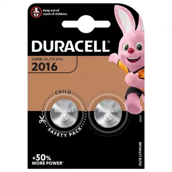 Vienreizējā baterija Duracell DL2016