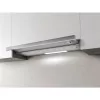 Elica ELITE14 LUX GRIX/A/50 Iebūvējams sudraba krāsā, Nerūsējošais tērauds 336 m³/h