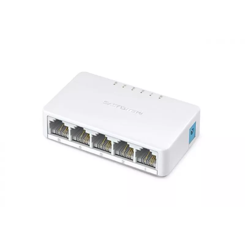 Mercusys 5-Portu 10/100Mbps galddatora slēdzis