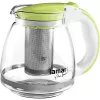 Tējas sietiņš Glass Lamart LT7028 Zaļš caurspīdīgs 13 cm diametrs 155 mm augstums