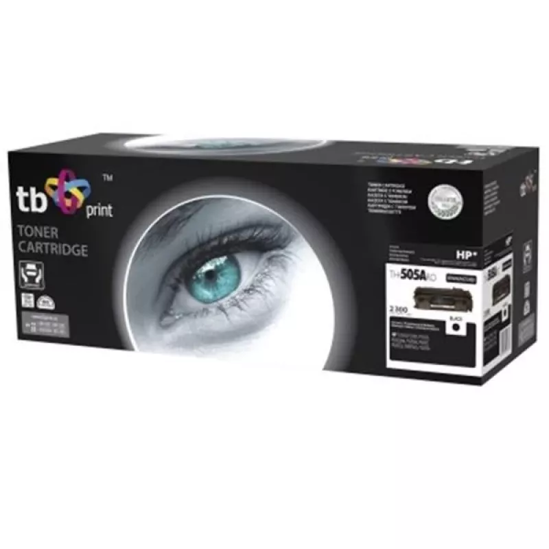 Toneris TB HP CE505A Kompatibiln Ierny (TH-505ARO...