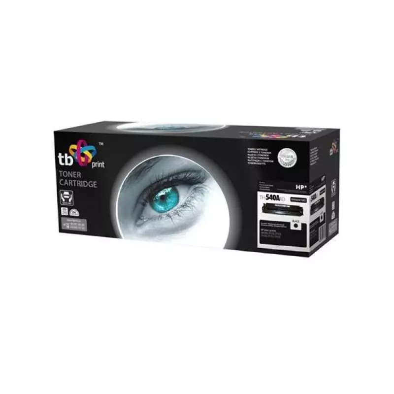 Toner TB HP CB540A - Kompatibiln Ierny (TH-540AN... Toner
