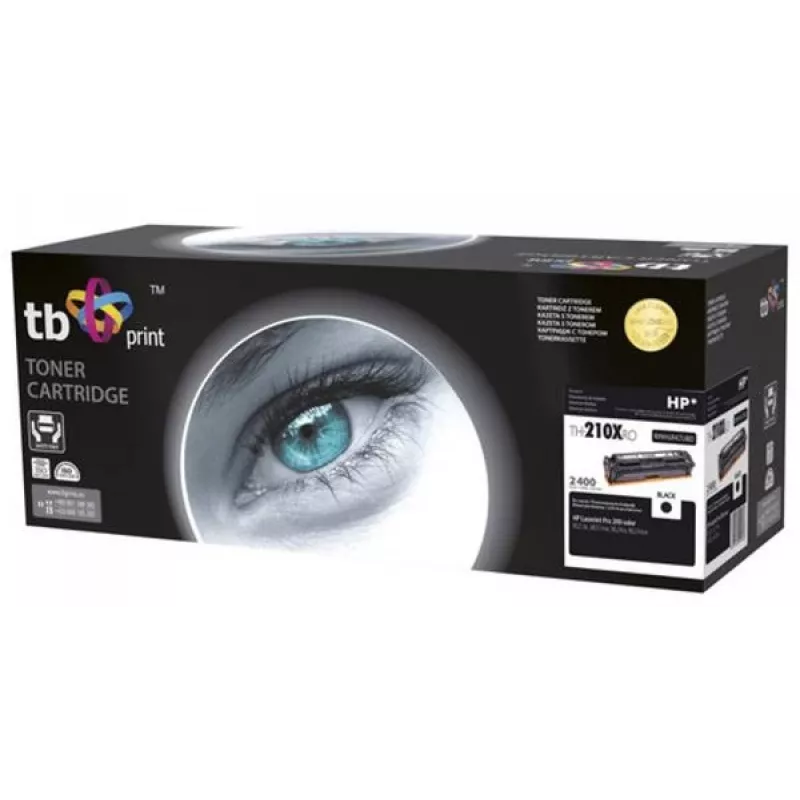 Toner TB HP CF210X - Kompatibiln Ierny (TH-210XRO... Toneris