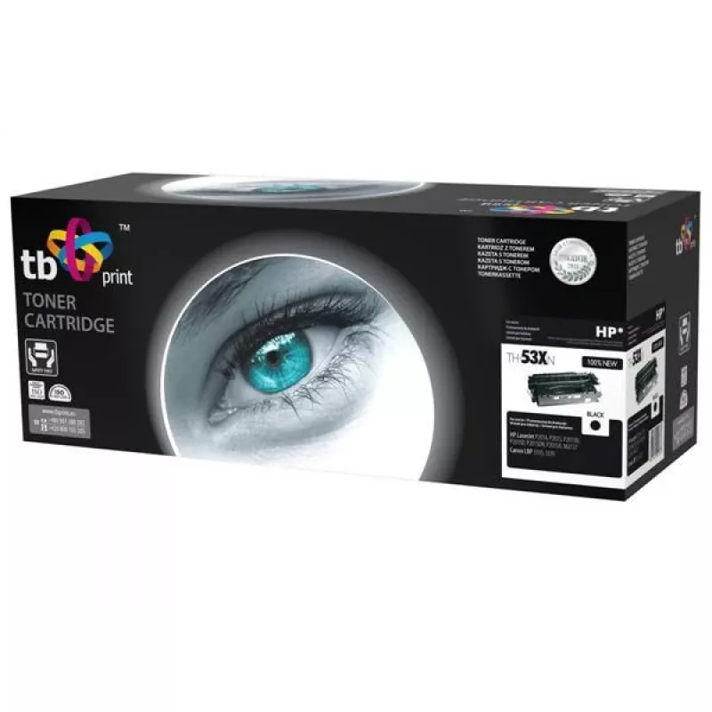 Toner TB HP Q7553X - Kompatibiln Ierny (TH-53XN... Toneris